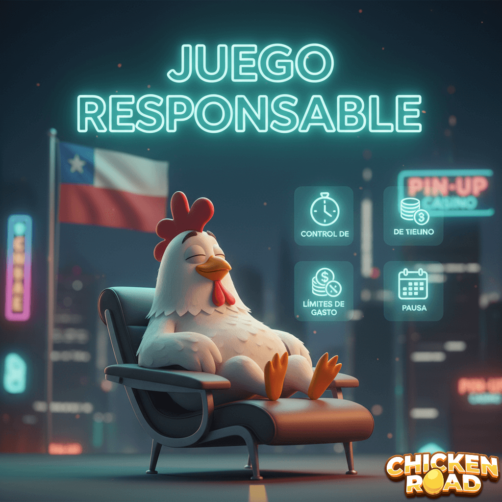 Chicken Road promueve el juego responsable en Chile, ofreciendo herramientas para controlar el gasto, límites de tiempo y acceso a ayuda profesional si es necesario.